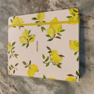 Kate Spade Recipe Book